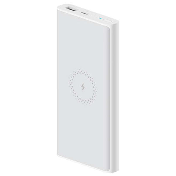 Аккумулятор внешний Xiaomi Mi Power Bank Wireless Essential 10000mAh, белый
